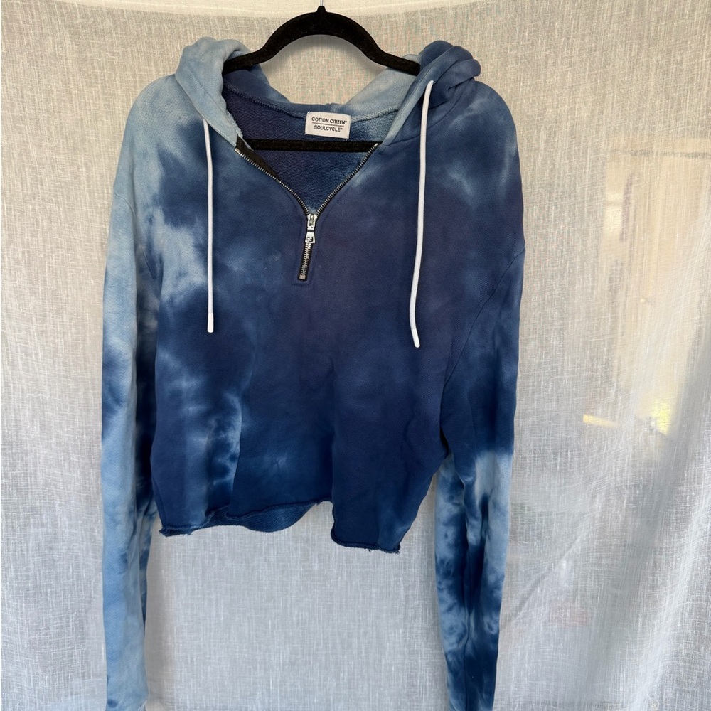 Cotton Citizen Blue Gradient Hoodie
